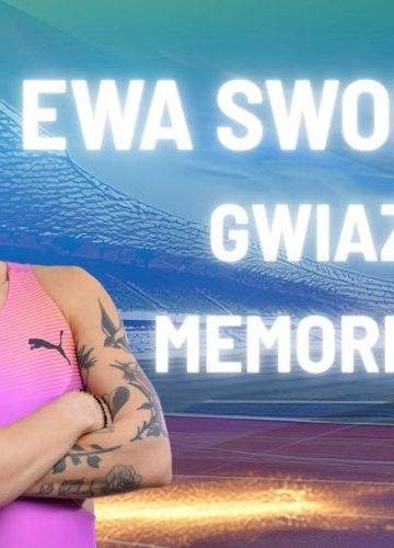 Ewa Swoboda wystartuje w Szczecinie. Będzie gwiazdą Memoriału Wiesława Maniaka