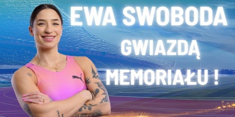 Ewa Swoboda wystartuje w Szczecinie. Będzie gwiazdą Memoriału Wiesława Maniaka