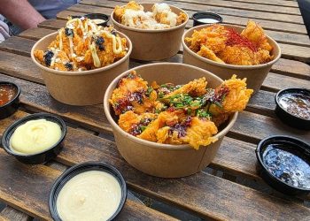 Gold & Caviar Supreme, , Royal Teriaki, Sweet Chilli Chicken, Parmesan Inferno