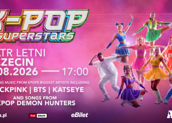 K-Pop Superstars w Szczecinie. Hity BLACKPINK, BTS i KATSEYE zabrzmią w Teatrze Letnim