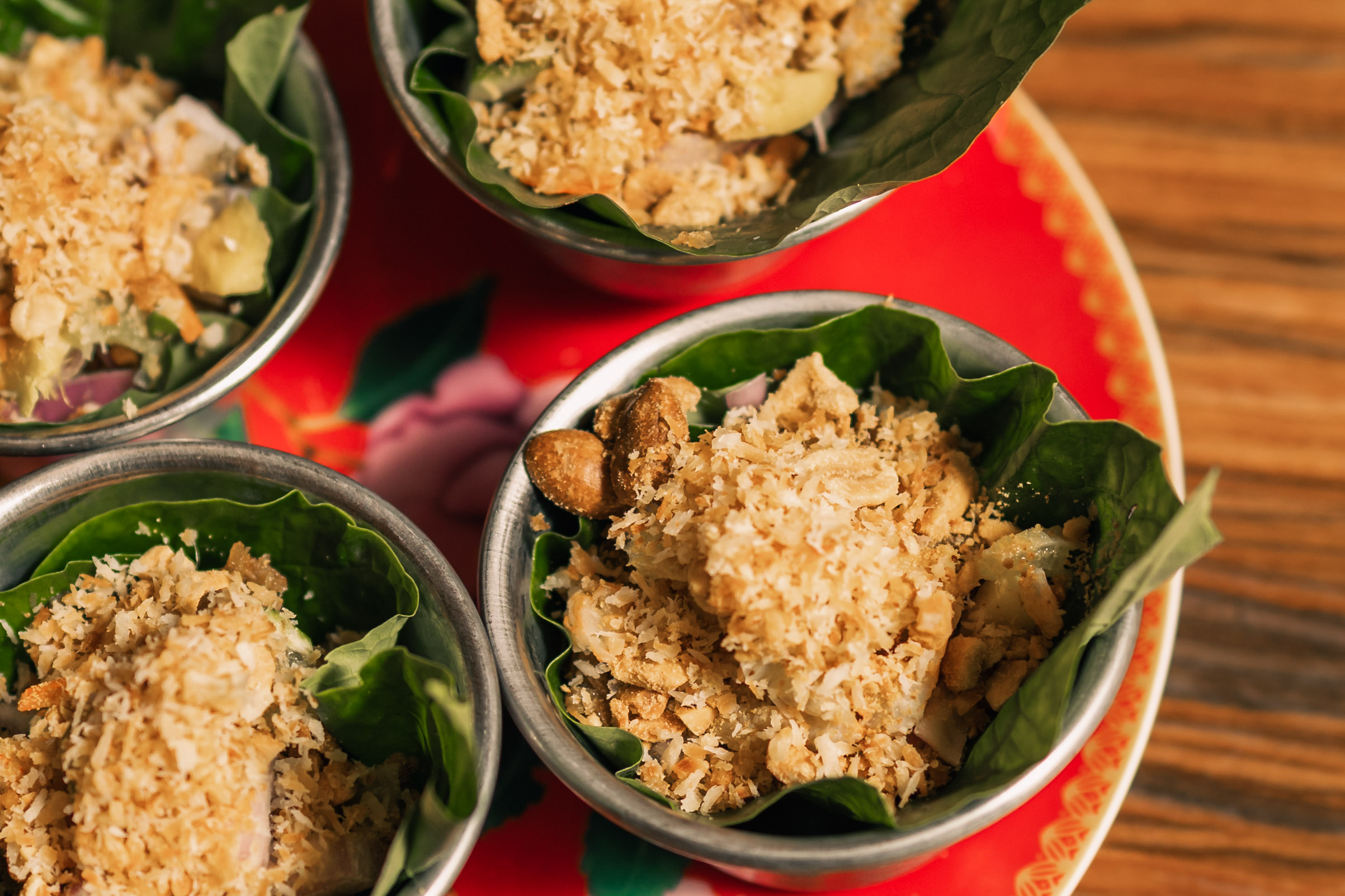 Miang Kam - przystawka w restauracji Kinnari