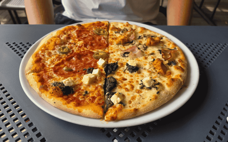 Pizza Paltotini Tre Gusti