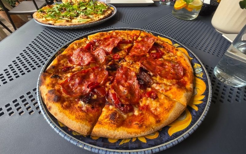 Pizza Piccante