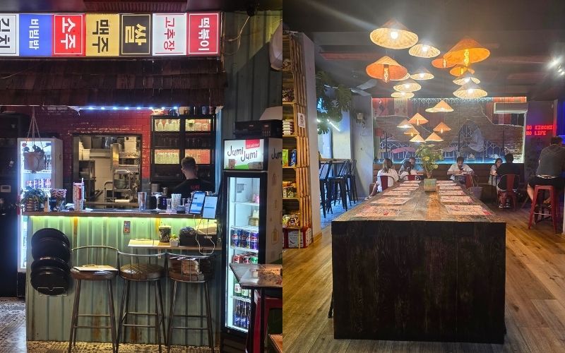 Serce restauracji i bar