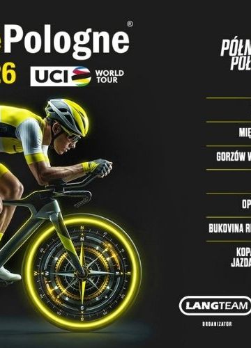 Tour de Pologne 2026 przejedzie przez Pomorze Zachodnie. Etap z Międzyzdrojów do Szczecina już 4 sierpnia
