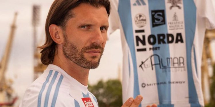 Alex Gorgon w Świcie Szczecin. Transfer, który zmienia układ sił