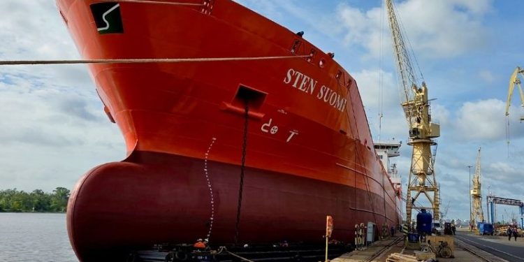 Cztery chemikaliowce w „Gryfii”. Szczecińska stocznia pracuje pełną parą