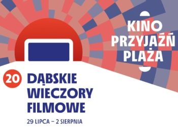 Dąbskie Wieczory Filmowe 2026 po raz 20. Kino wraca do Klubu Delta i na plażę w Dąbiu