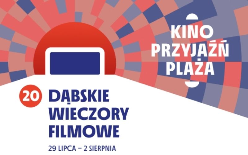 Dąbskie Wieczory Filmowe 2026 po raz 20. Kino wraca do Klubu Delta i na plażę w Dąbiu