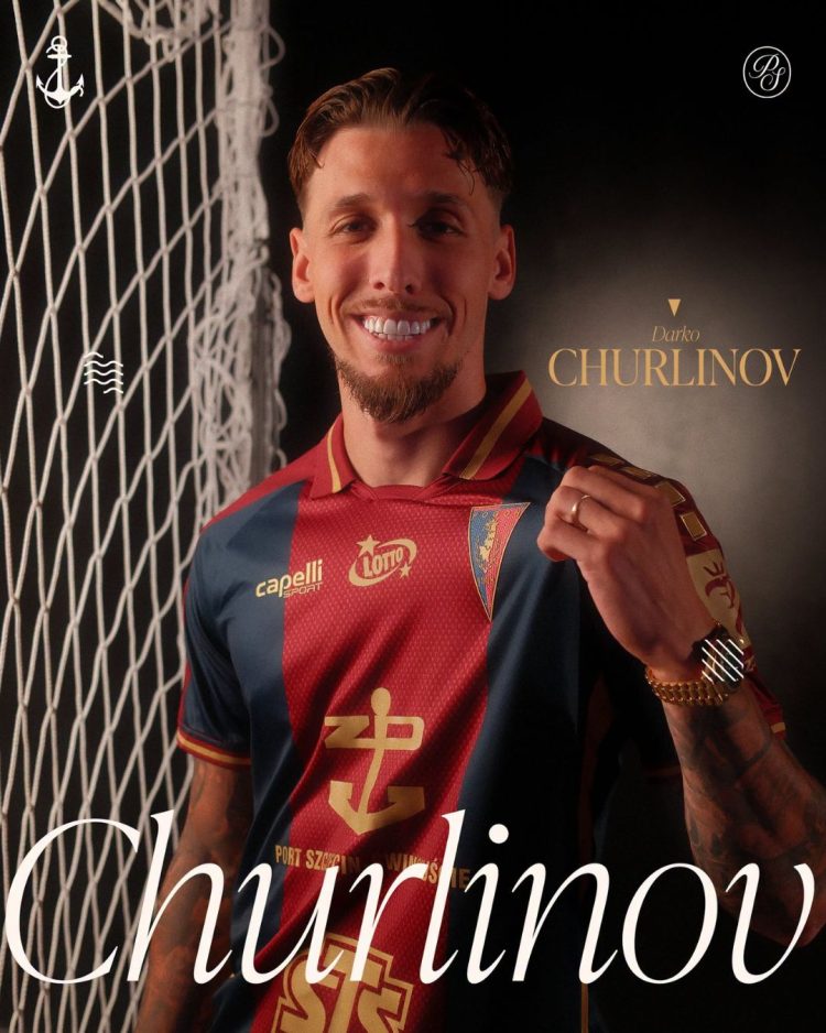 Darko Churlinov - nowy transfer Pogoni Szczecin