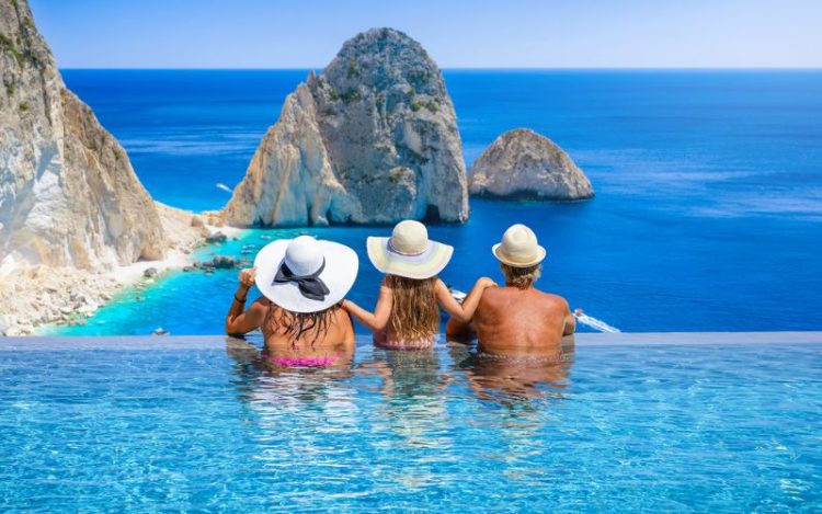 rodzina na wyjeździe all inclusive do Grecji (Zakynthos)