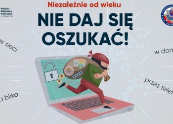Nie daj się oszukać w sieci. Bezpłatne spotkanie z policją w Szczecinie