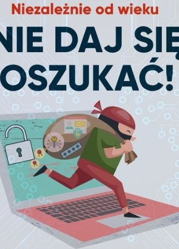 Nie daj się oszukać w sieci. Bezpłatne spotkanie z policją w Szczecinie