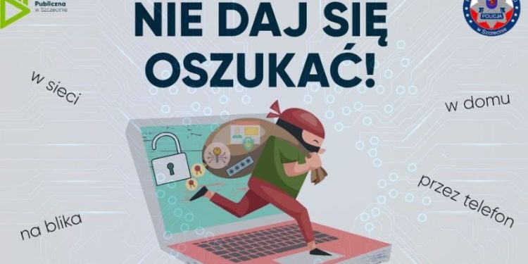 Nie daj się oszukać w sieci. Bezpłatne spotkanie z policją w Szczecinie