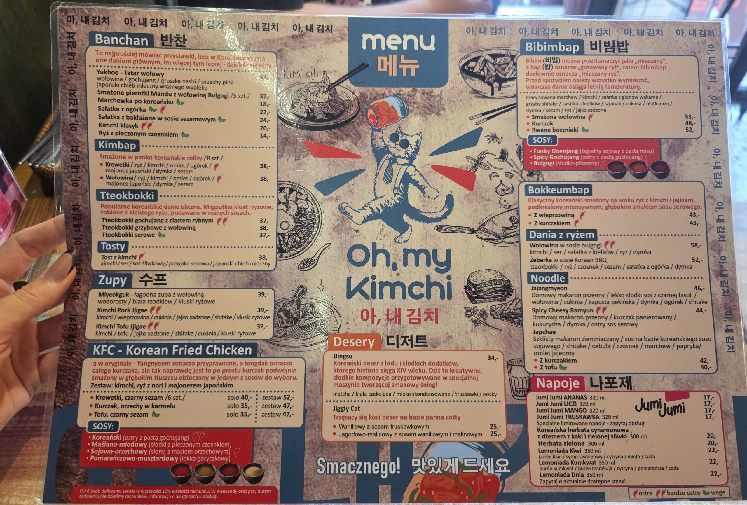 Oh, My Kimchi Szczecin - historia restauracji, która przenosi gości do Korei