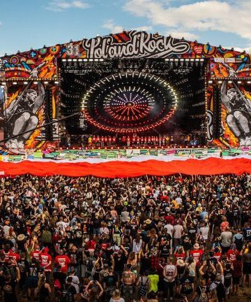 Pol’and’Rock Festival 2026 – pełny program. Kto zagra, gdzie i o której godzinie?