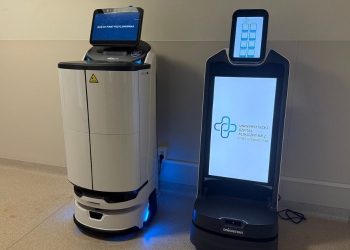 Roboty pielęgniarskie w szpitalu PUM w Szczecinie. Pomogą pacjentom po zabiegach