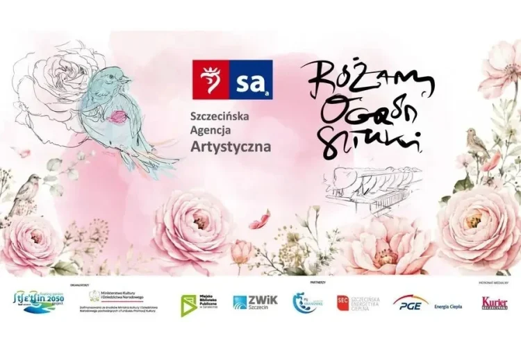 Różany Ogród Sztuki 2026 - tegoroczne wydarzenia na Różance