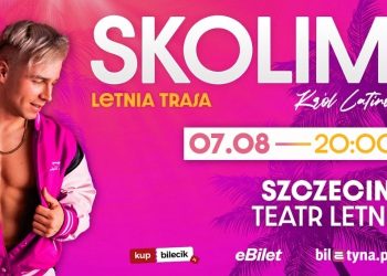 Skolim wystąpi w Szczecinie. Koncert „Króla Latino” w Teatrze Letnim