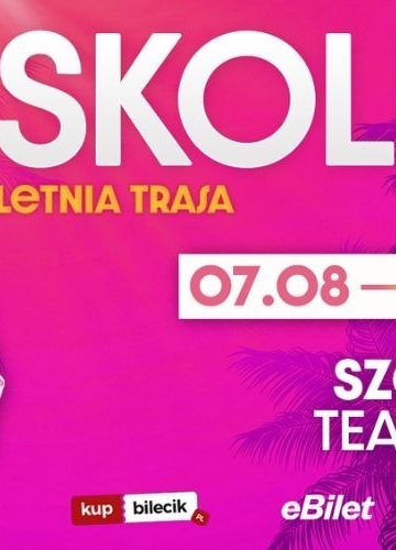 Skolim wystąpi w Szczecinie. Koncert „Króla Latino” w Teatrze Letnim