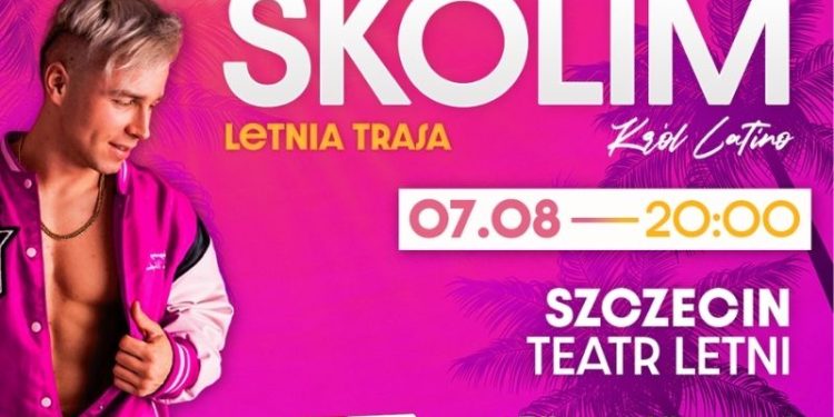 Skolim wystąpi w Szczecinie. Koncert „Króla Latino” w Teatrze Letnim