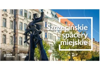 Szczecińskie Spacery Miejskie 2026. Wycieczki z przewodnikami potrwają do 26 września