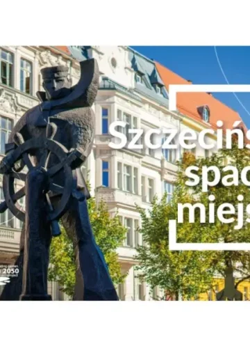 Szczecińskie Spacery Miejskie 2026. Wycieczki z przewodnikami potrwają do 26 września