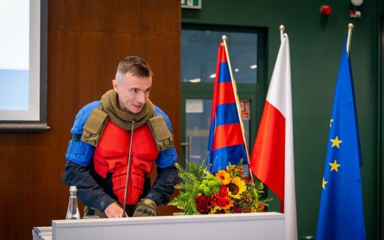 Tomasz Gierwatowski ze Szczecińskiej Ligi Superbohaterów