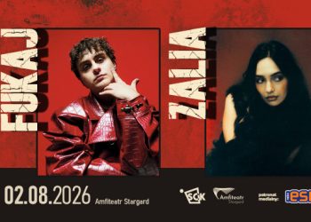 Zalia Fukaj koncert Stargard