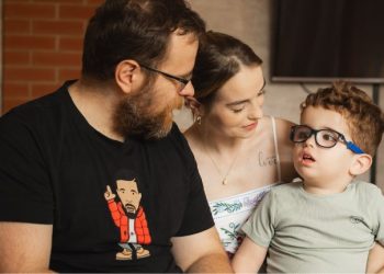 3-letni Michał ze Szczecina walczy z ciężką chorobą. „Dziś gramy w jednej drużynie”
