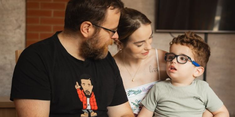 3-letni Michał ze Szczecina walczy z ciężką chorobą. „Dziś gramy w jednej drużynie”