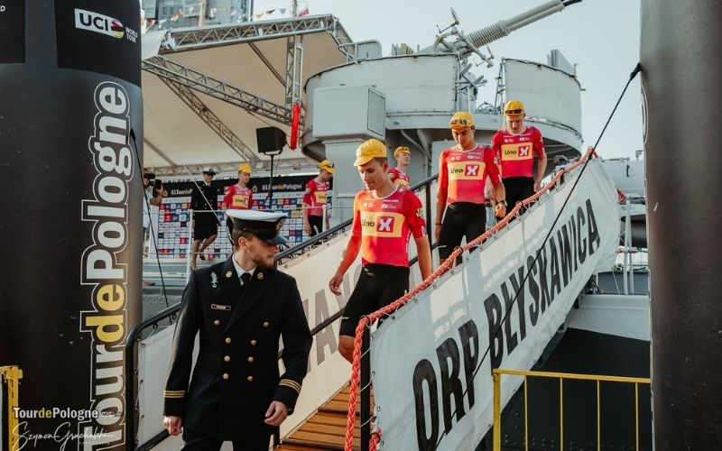 83. Tour de Pologne wystartował w Gdyni. Pierwszy etap prowadzi do Koszalina