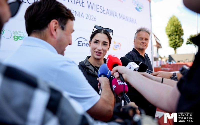 9. Memoriał Wiesława Maniaka w Szczecinie. Ewa Swoboda i światowa lekkoatletyka na stadionie przy Litewskiej