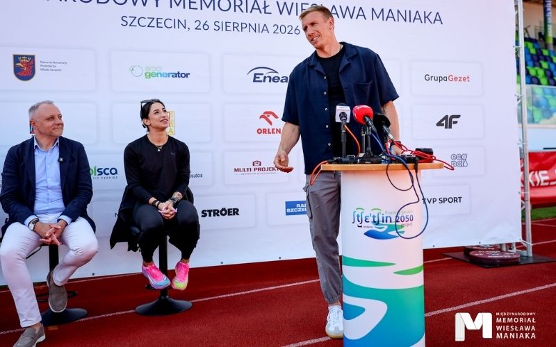 9. Memoriał Wiesława Maniaka w Szczecinie. Ewa Swoboda i światowa lekkoatletyka na stadionie przy Litewskiej