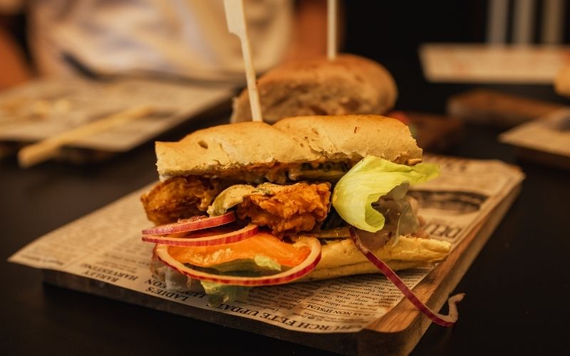 Bagietka Po Boy