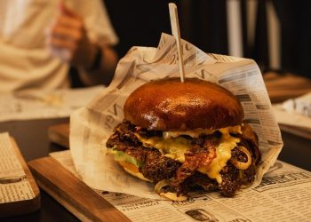 Bekon burger