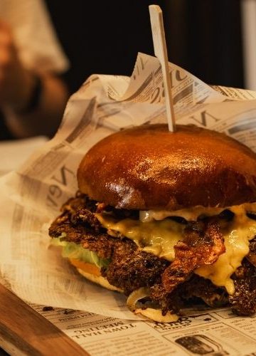 Bekon burger