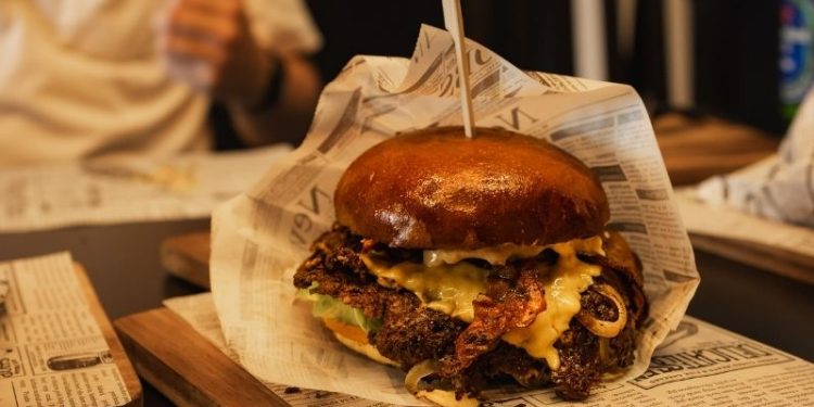 Bekon burger