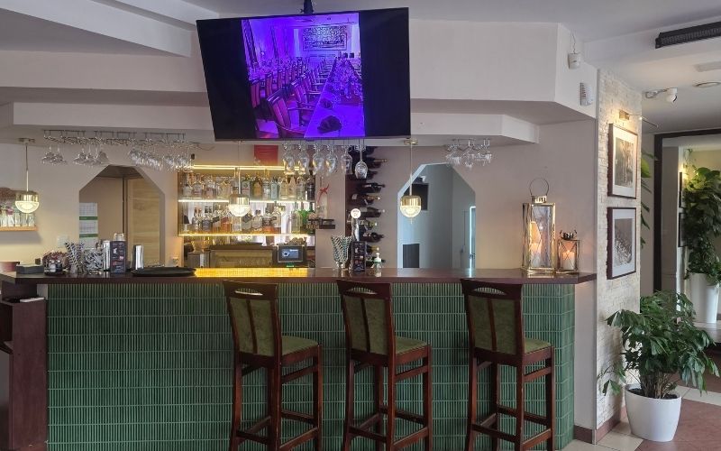 Cafe Uśmiech w środku