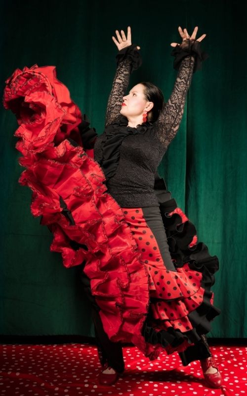 Donata Szurobura o flamenco w Szczecinie. Pasja, emocje i zajęcia w AIRE Studio flamenco