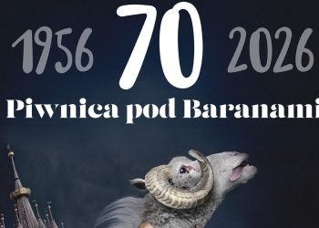 Piwnica pod Baranami w Szczecinie 27 października 2026. Koncert jubileuszowy na 70-lecie
