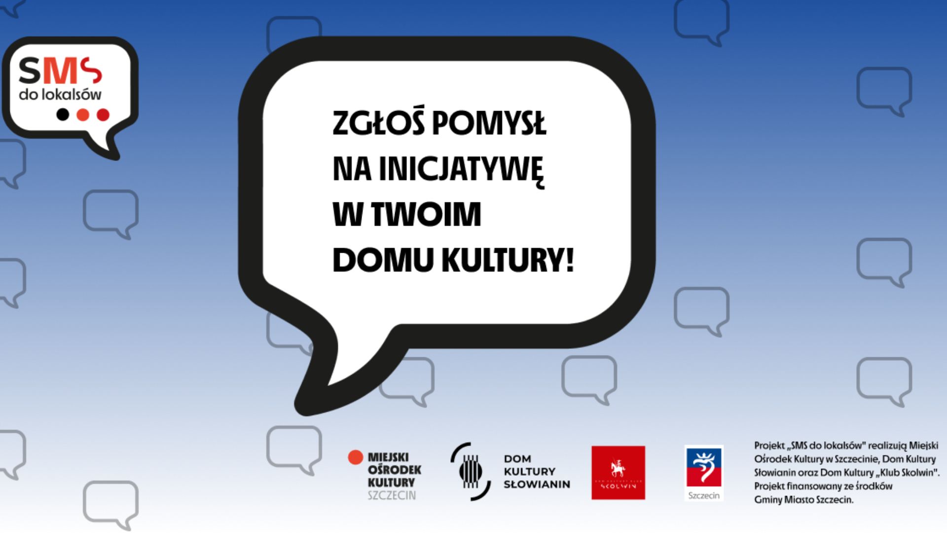 SMS do lokalsów Szczecin