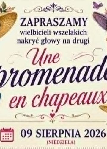 Spacer w kapeluszach w Szczecinie. Une promenade en chapeaux przejdzie od Wałów Chrobrego do Zamku