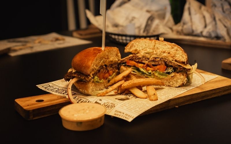 Vege burger