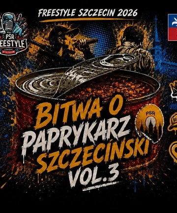 Freestyle wraca do Szczecina. III Bitwa o Paprykarz Szczeciński już 8 sierpnia!
