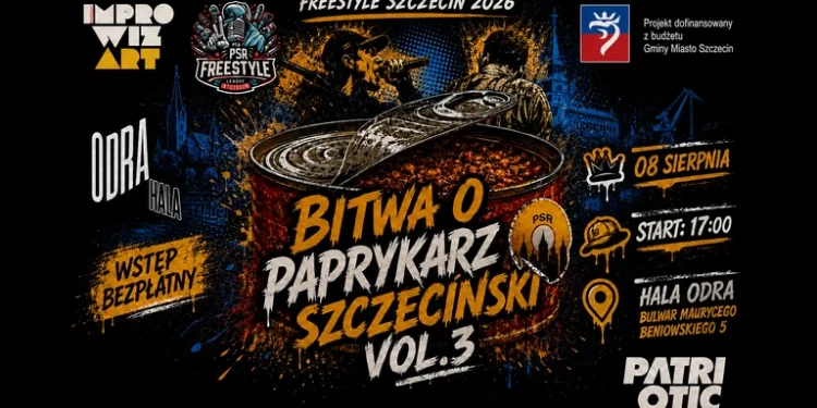 Freestyle wraca do Szczecina. III Bitwa o Paprykarz Szczeciński już 8 sierpnia!