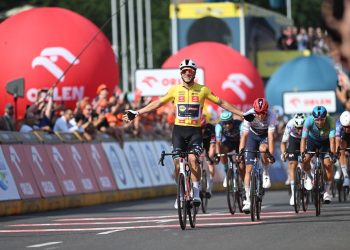 Jonathan Milan nie dał rywalom szans. Włoch wygrał etap Tour de Pologne w Szczecinie