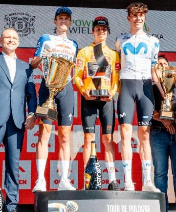 Marco Brenner wygrał 83. Tour de Pologne. Emocje trwały do ostatniego etapu