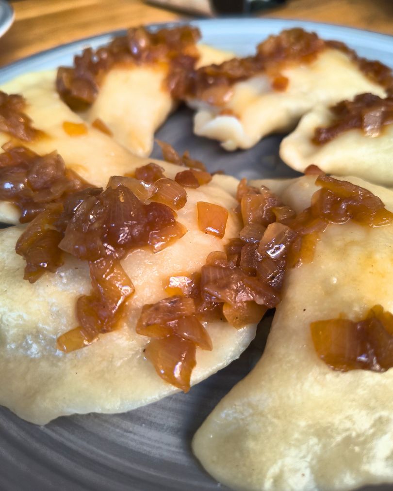 Pierogi ruskie w Secie i Galarecie w Szczecinie
