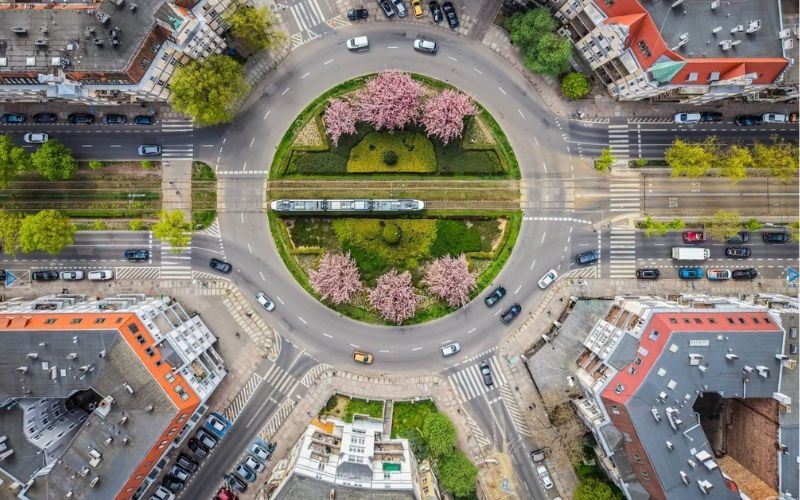Plac Grunwaldzki w Szczecinie